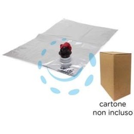 BAG IN BOX SACCA CON TAPPO - per cartone lt.5 ns. cod.476065