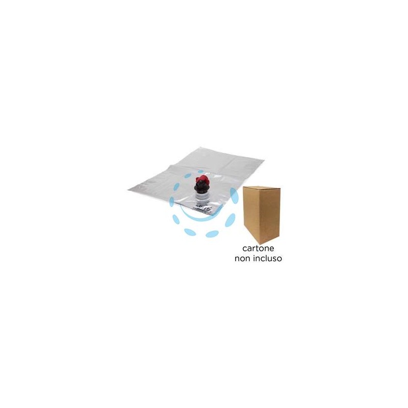 BAG IN BOX SACCA CON TAPPO - per cartone lt.5 ns. cod.476065