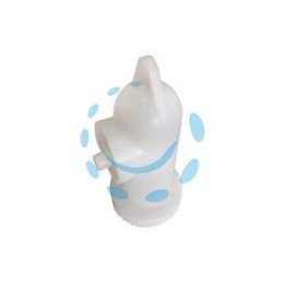 VALVOLA DOPPIO EFFETTO PER GALLEGGIANTE AD ARIA - per contenitore inox misura 1" 1/4