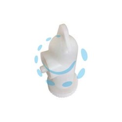 VALVOLA DOPPIO EFFETTO PER GALLEGGIANTE AD ARIA - per contenitore inox misura 1" 1/4