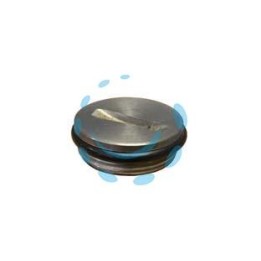 TAPPO IN ACCIAIO INOX PER FUSTI E SERBATOI INOX - 1/2"