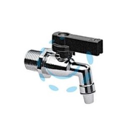 RUBINETTO A LEVA IN OTTONE PER FUSTI E SERBATOI - M 1/2"