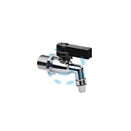 RUBINETTO A LEVA IN OTTONE PER FUSTI E SERBATOI - M 1/2"