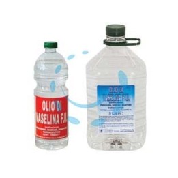 OLIO ENOLOGICO DI VASELINA FARMACEUTICO "F.U." - lt.1 in flacone pedana pz.600