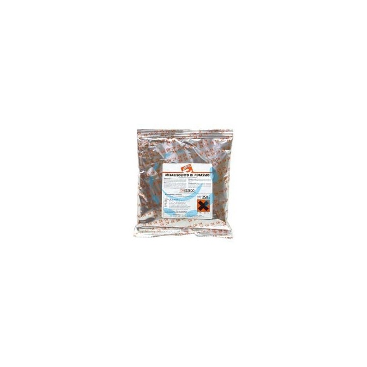 METABISOLFITO DI POTASSIO - gr.250