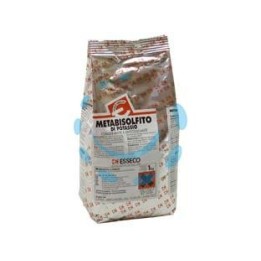 METABISOLFITO DI POTASSIO KG.1 - Kg.1