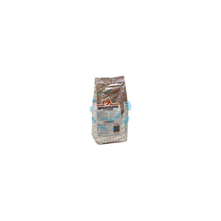 METABISOLFITO DI POTASSIO KG.1 - Kg.1