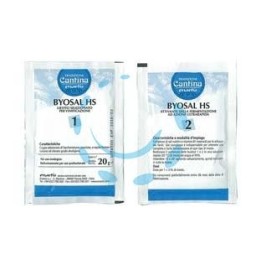 LIEVITO SELEZIONATO + ATTIVANTE DI FERMENTAZIONE GR.20 BYOSAL HS - gr.20 lievito + gr.20 attivante