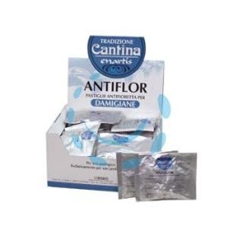 ANTIFLOR DAMIGIANE - 40 buste contenenti ognuna 12 pastiglie da gr.1