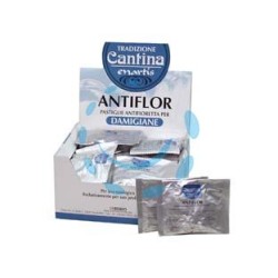 ANTIFLOR DAMIGIANE - 40 buste contenenti ognuna 12 pastiglie da gr.1