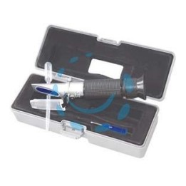 RIFRATTOMETRO PER MOSTO A 3 SCALE 