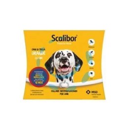 COLLARE PER CANI ANTIPARASSITARIO SCALIBOR - cm.65 per cani di taglia grande