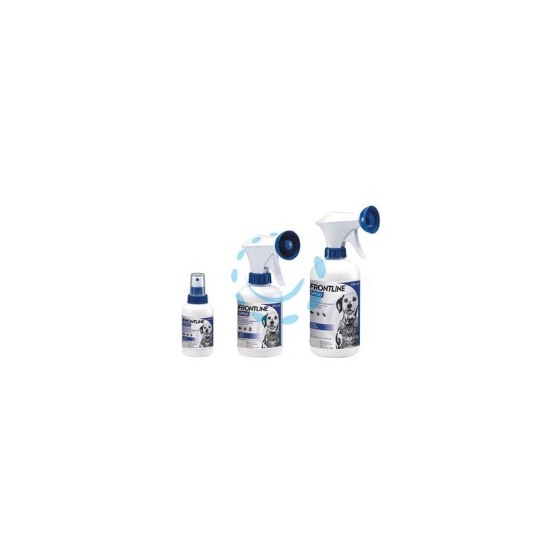 FRONTLINE SPRAY PER CANI E GATTI - ml.250 in flacone con vaporizzatore