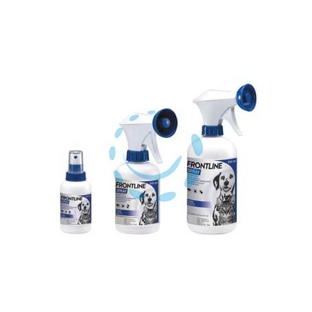 FRONTLINE SPRAY PER CANI E GATTI - ml.250 in flacone con vaporizzatore