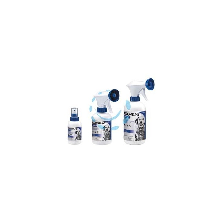 FRONTLINE SPRAY PER CANI E GATTI - ml.250 in flacone con vaporizzatore