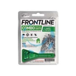 FRONTLINE COMBO PER GATTI E FURETTI - in confezione da 1 pipetta