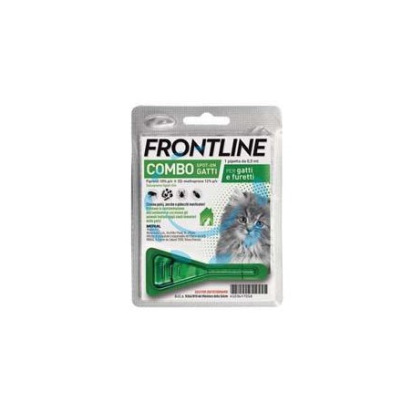 FRONTLINE COMBO PER GATTI E FURETTI - in confezione da 1 pipetta