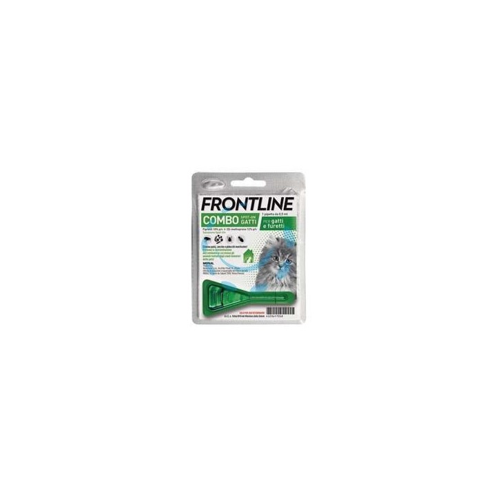 FRONTLINE COMBO PER GATTI E FURETTI - in confezione da 1 pipetta