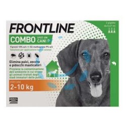 FRONTLINE COMBO PER CANI PICCOLI - in confezione da 3 pipette