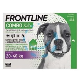 FRONTLINE COMBO PER CANI GRANDI - in confezione da 3 pipette