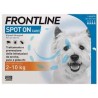 FRONTLINE SPOT-ON PER CANI PICCOLI E CUCCIOLI - in confezione da 4 pipette