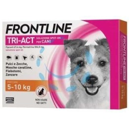 FRONTLINE TRI-ACT SPOT-ON PER CANI "S" - in confezione da 3 pipette