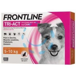 FRONTLINE TRI-ACT SPOT-ON PER CANI "S" - in confezione da 3 pipette