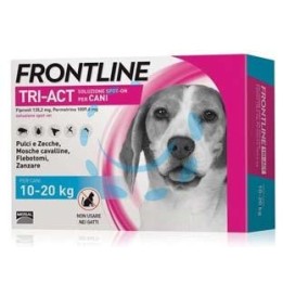 FRONTLINE TRI-ACT SPOT-ON PER CANI "M" - in confezione da 3 pipette