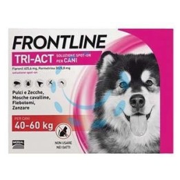 FRONTLINE TRI-ACT SPOT-ON PER CANI "XL" - in confezione da 3 pipette