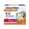 FRONTPRO COMPRESSE MASTICABILI PER CANI KG.2-4 - confezione 3 compresse