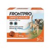 FRONTPRO COMPRESSE MASTICABILI PER CANI KG.4-10 - confezione 3 compresse