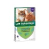 ANTIPARASSITARIO "ADVANTAGE" PER GATTI E CONIGLI OLTRE KG.4 - in conf. da 4 pipette SPOT-ON