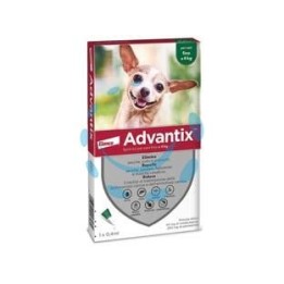 ANTIPARASSITARIO "ADVANTIX" PER CANI FINO A KG.4 - in conf. da 4 pipette SPOT-ON