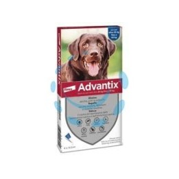 ANTIPARASSITARIO "ADVANTIX" PER CANI DA KG.25 A KG.40 - in conf. da 4 pipette SPOT-ON
