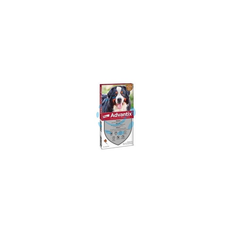 ANTIPARASSITARIO "ADVANTIX" PER CANI OLTRE KG.40 - in conf. da 6 pipette SPOT-ON