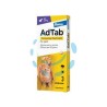 ADTAB COMPRESSE MASTICABILI PER GATTI KG.0,5-2 - 3 compresse da mg.12 di lotilaner