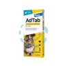 ADTAB COMPRESSE MASTICABILI PER GATTI KG.2-8 - 3 compresse da mg.48 di lotilaner