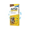 ADTAB COMPRESSE MASTICABILI PER CANI KG.1,3-2,5 - 3 compresse da mg.56,25 di lotilaner