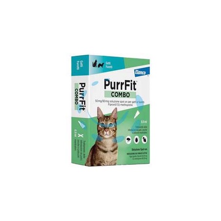PURRFIT COMBO PER GATTI E FURETTI - confezione da 3 pipette