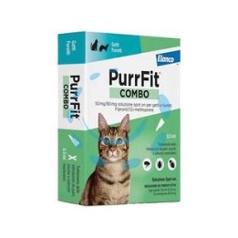 PURRFIT COMBO PER GATTI E FURETTI - confezione da 6 pipette