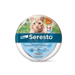 COLLARE SERESTO CONTRO PULCI E ZECCHE PER GATTI 