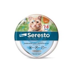 COLLARE SERESTO CONTRO PULCI E ZECCHE PER GATTI 