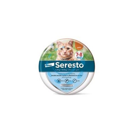 COLLARE SERESTO CONTRO PULCI E ZECCHE PER GATTI 