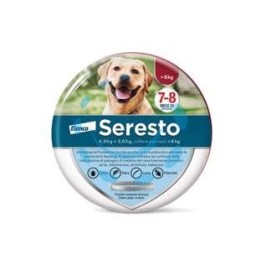 COLLARE SERESTO CONTRO PULCI E ZECCHE CANI OLTRE 8 KG. - per cani oltre kg.8