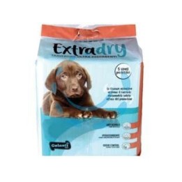 TRAVERSINE ASSORBENTI PER CANI EXTRADRY PZ.15 - cm.60x60
