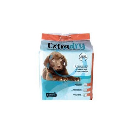 TRAVERSINE ASSORBENTI PER CANI EXTRADRY PZ.15 - cm.60x90