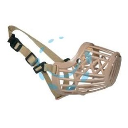 MUSERUOLA PER CANI IN PLASTICA - piccola S