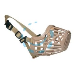 MUSERUOLA PER CANI IN PLASTICA - grande L