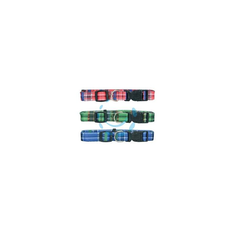 COLLARE PER CANI IN NYLON - cm.20/30x1