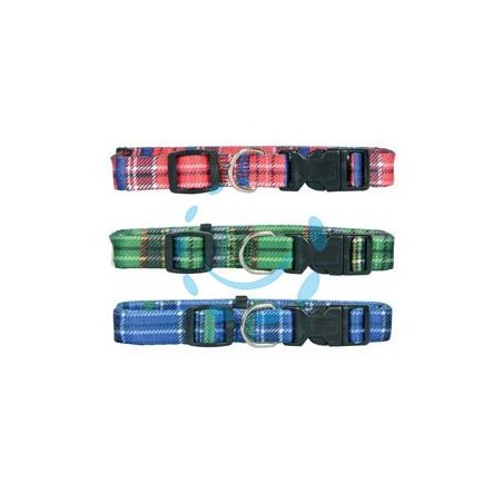 COLLARE PER CANI IN NYLON - cm.40/55x2